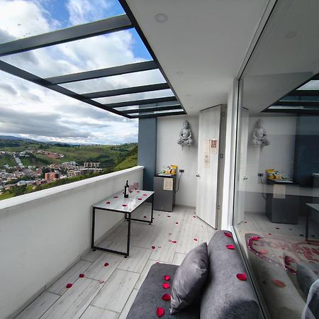 라 칼레라 Penthouse Mirador Samsara B&B 외부 사진