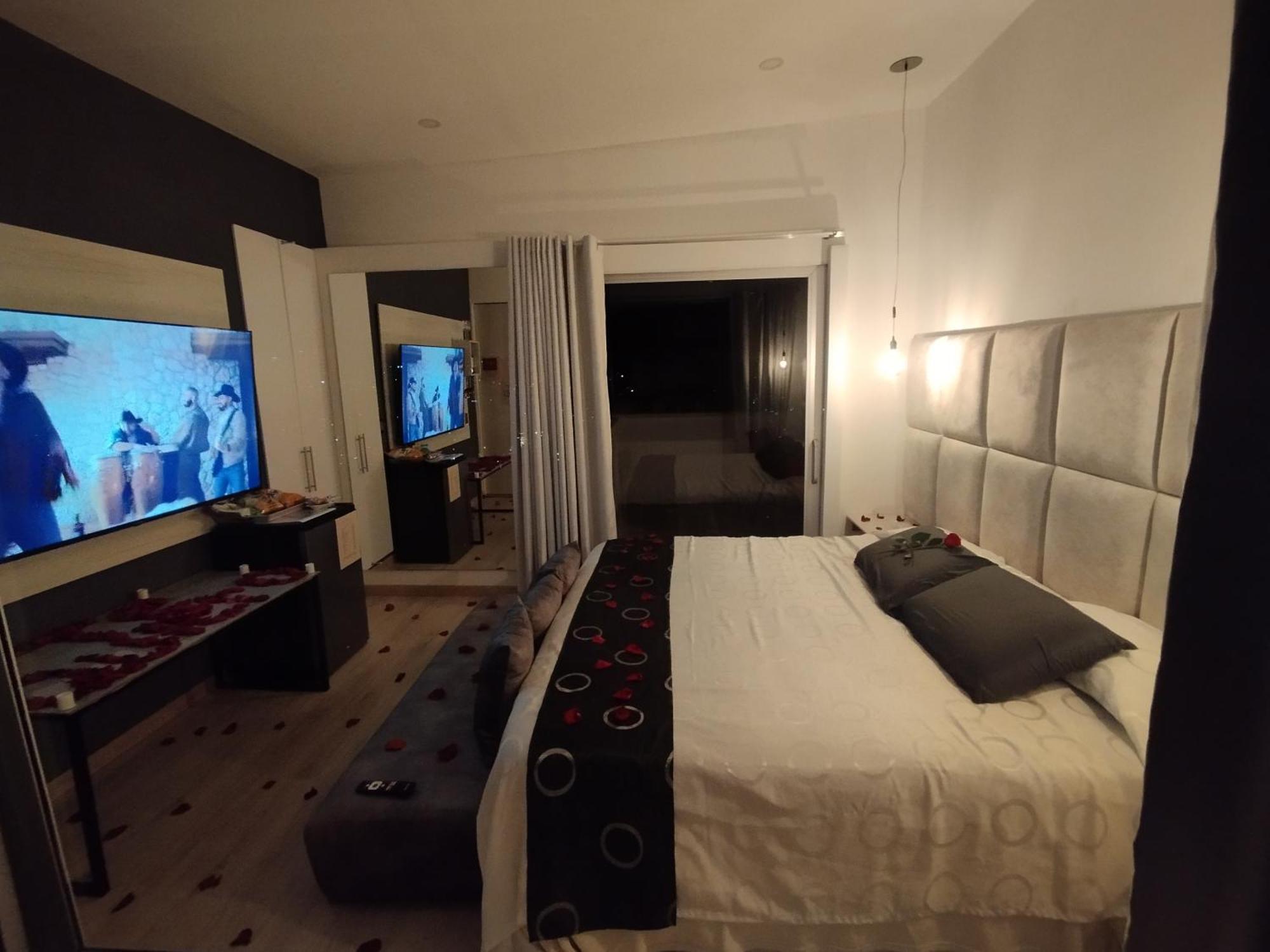 라 칼레라 Penthouse Mirador Samsara B&B 외부 사진