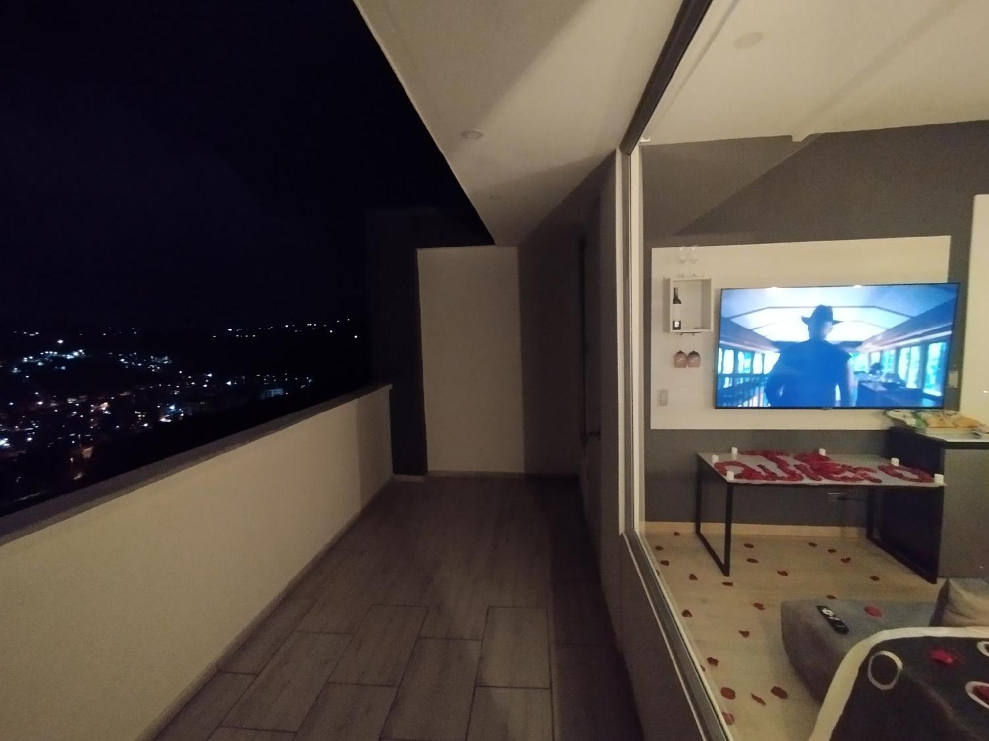 라 칼레라 Penthouse Mirador Samsara B&B 외부 사진