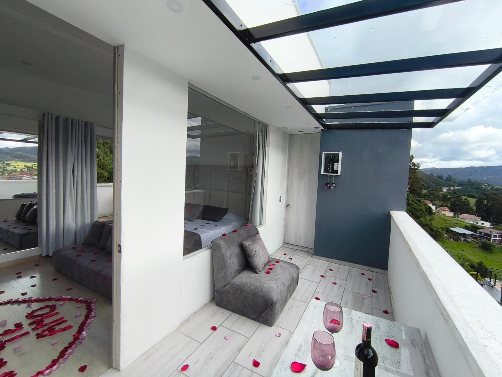 라 칼레라 Penthouse Mirador Samsara B&B 외부 사진