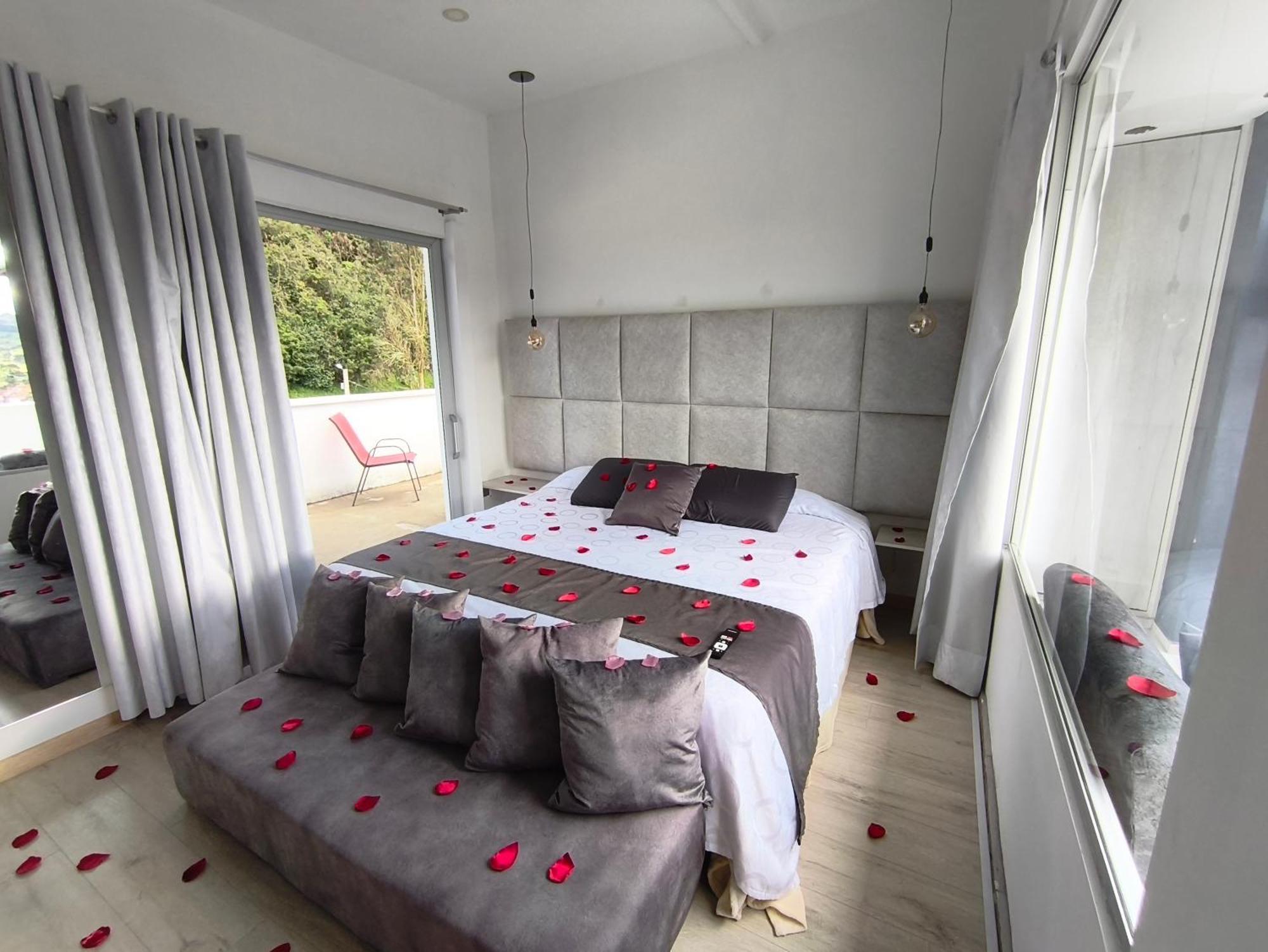 라 칼레라 Penthouse Mirador Samsara B&B 외부 사진