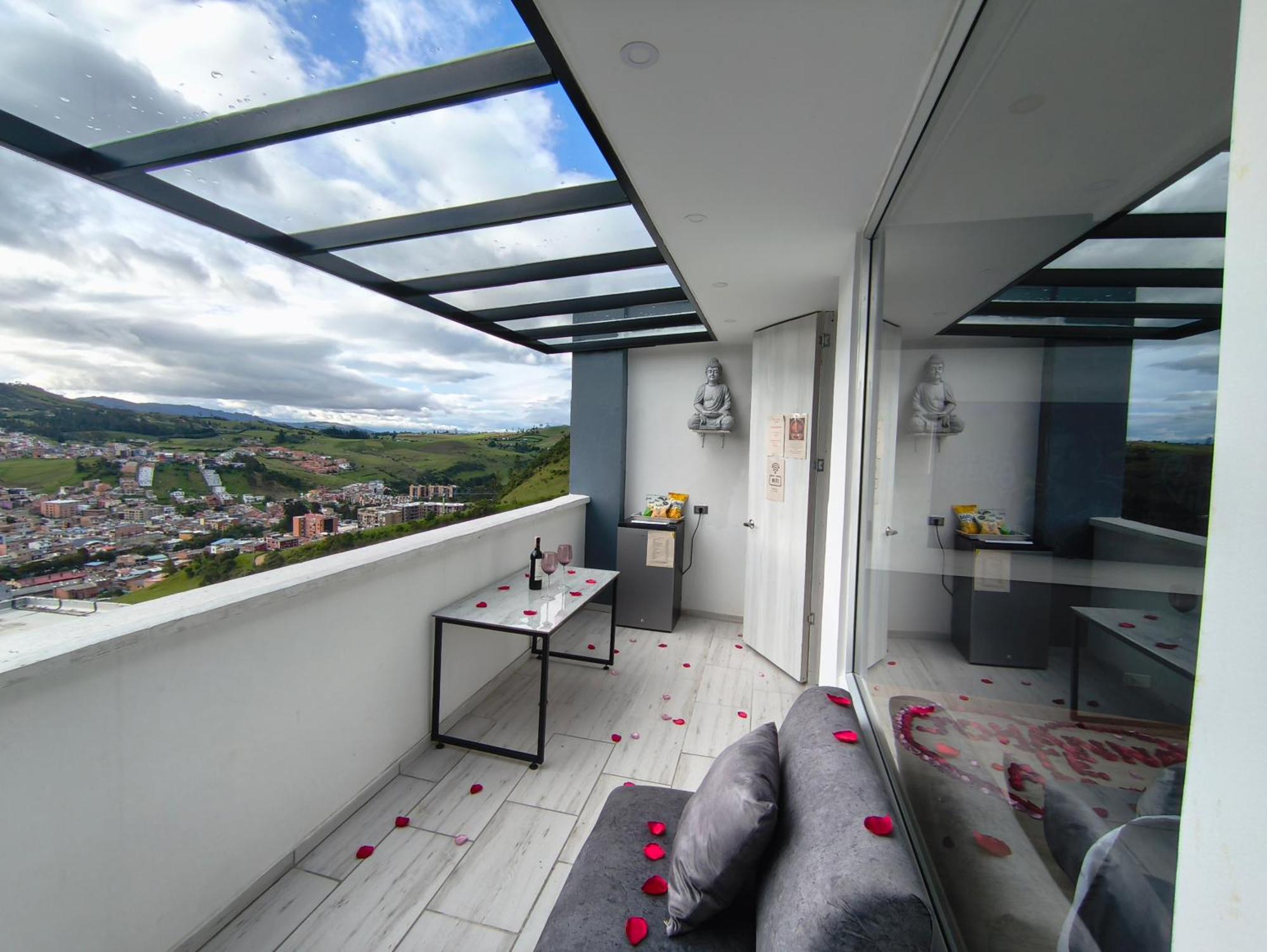 라 칼레라 Penthouse Mirador Samsara B&B 외부 사진