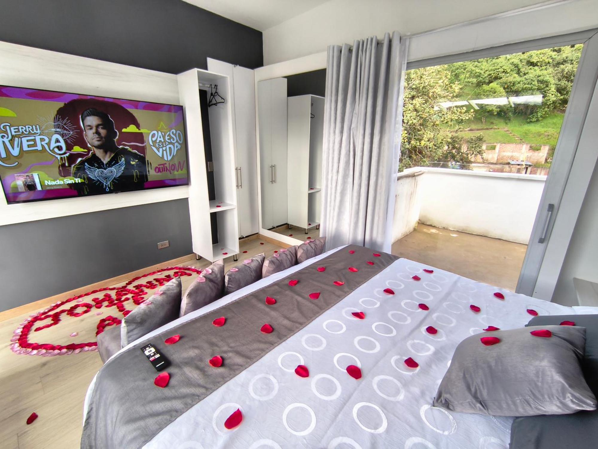 라 칼레라 Penthouse Mirador Samsara B&B 외부 사진